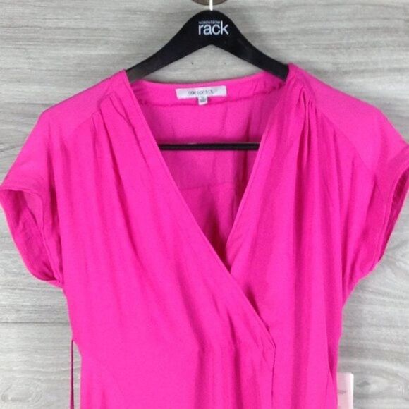 ONE ONE SIX Waist Tie Wrap Style Mini Dress - Picture 5 of 7